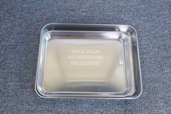 Manufacturer new arrivals custom hotel room serving tray eco-friendly medical rectangle disinfection plate