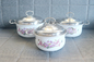Hotel restaurant equipment large stainless steel kitchen soup and stock pot cooking casseroles with mirror polishing